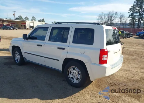 2008 Jeep Patriot Sport z USA, uszkodzony, nr VIN 1J8FT28WX8D654362